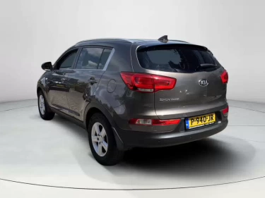 Foto van Kia Sportage