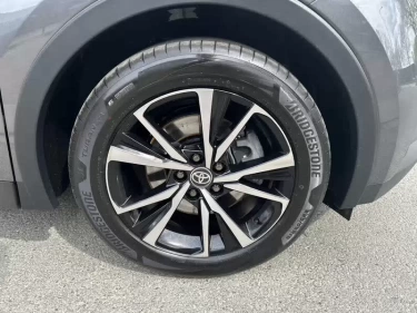 Foto van Toyota C-HR