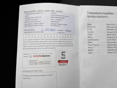 Foto van Toyota C-HR