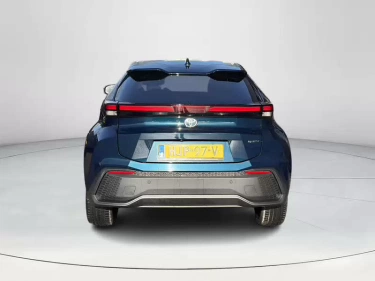 Foto van Toyota C-HR