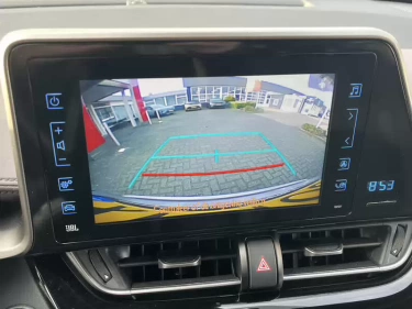 Foto van Toyota C-HR