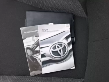 Foto van Toyota Aygo