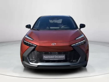 Foto van Toyota C-HR