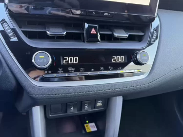Foto van Toyota Corolla Cross
