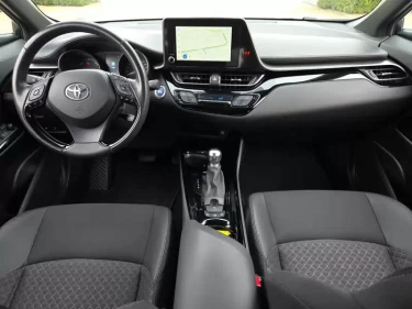 Foto van Toyota C-HR