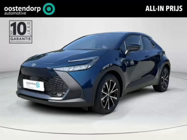 Foto van Toyota C-HR
