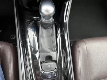 Foto van Toyota C-HR