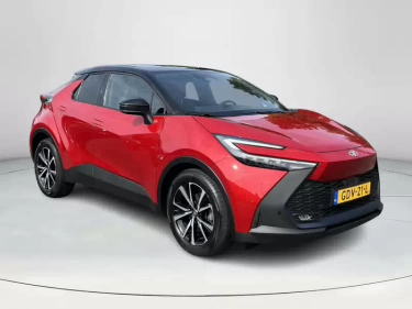 Foto van Toyota C-HR