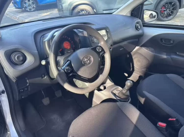 Foto van Toyota Aygo