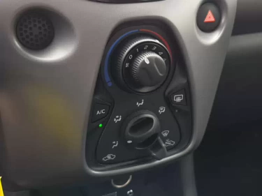 Foto van Toyota Aygo