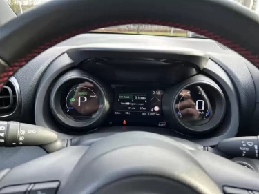 Foto van Toyota Yaris