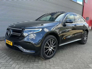 Foto van Mercedes-Benz EQC