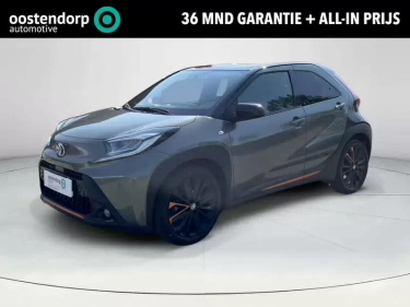 Foto van Toyota Aygo X