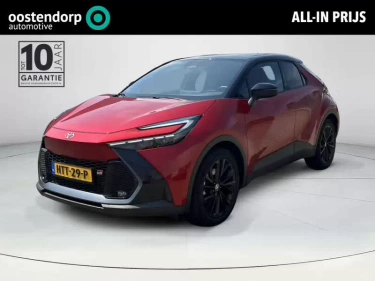 Foto van Toyota C-HR