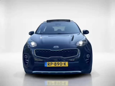 Foto van Kia Sportage