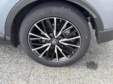 Foto van Toyota C-HR