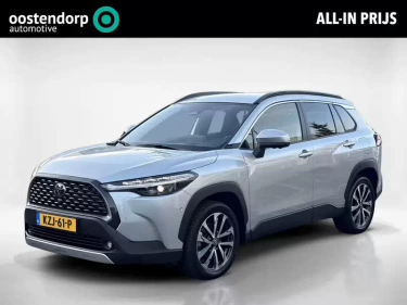 Foto van Toyota Corolla Cross