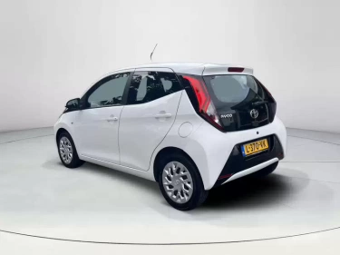 Foto van Toyota Aygo