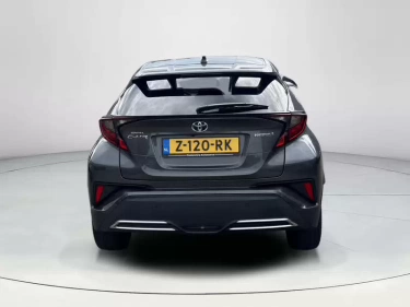 Foto van Toyota C-HR