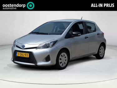Foto van Toyota Yaris