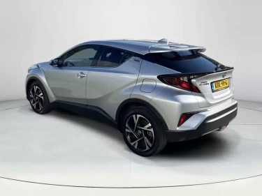 Foto van Toyota C-HR