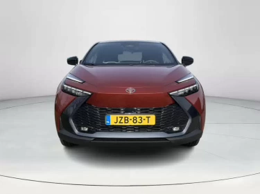 Foto van Toyota C-HR