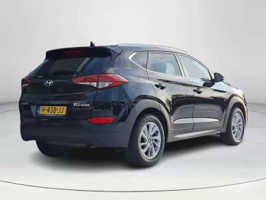 Foto van Hyundai Tucson