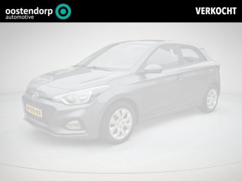 Hyundai i20 1.0 T-GDI Comfort | Navigatie | Trekhaak | Parkeercamera | Climate control | occasion 2020