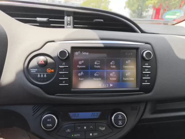 Foto van Toyota Yaris