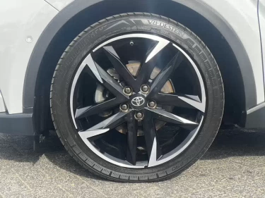 Foto van Toyota C-HR
