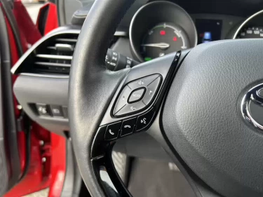 Foto van Toyota C-HR