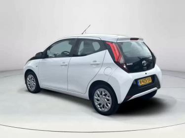 Foto van Toyota Aygo