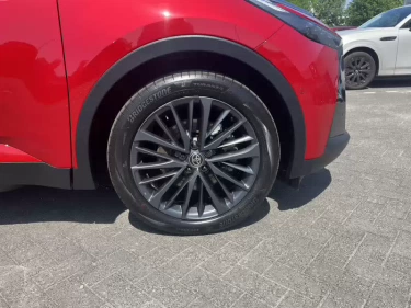 Foto van Toyota C-HR