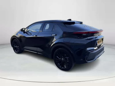 Foto van Toyota C-HR