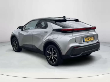 Foto van Toyota C-HR