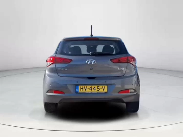 Foto van Hyundai i20