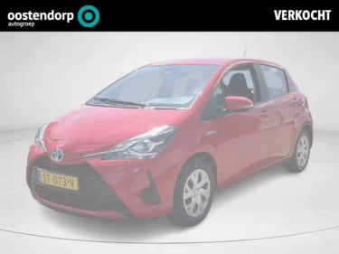 Foto van Toyota Yaris