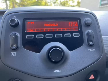 Foto van Toyota Aygo