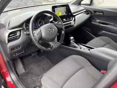 Foto van Toyota C-HR