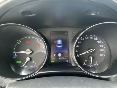 Foto van Toyota C-HR