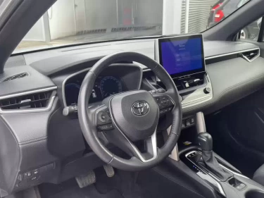 Foto van Toyota Corolla Cross