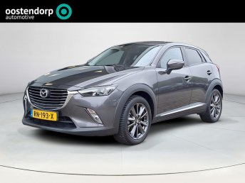 Mazda CX-3 2.0 SkyActiv-G 120 GT-Luxury | Stoelverwarming | Lichtmetalen velgen | Elektrische verstelbare stoelen met geheugen | Achteruitrijcamera | Head-up display | occasion 2018
