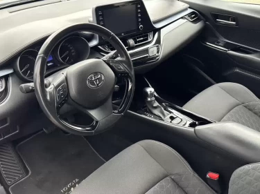 Foto van Toyota C-HR