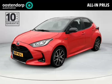 Foto van Toyota Yaris