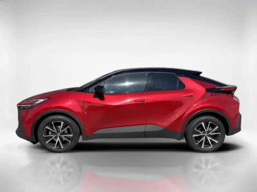 Foto van Toyota C-HR