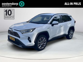 Toyota RAV4 2.5 Hybrid Executive | Premium Pack | Eerste eigenaar | Stoelverwarming en ventilatie | JBL occasion 2021