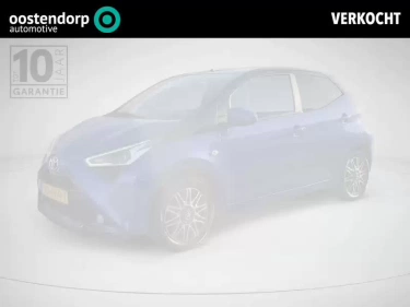 Foto van Toyota Aygo