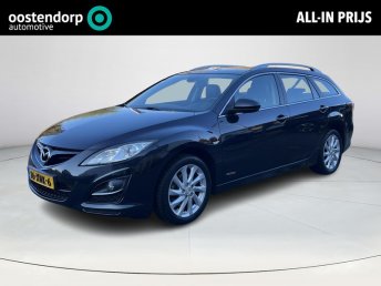 Mazda 6 Sportbreak 2.0 GT-M Line | 100% Dealeronderhouden ! | Cruise controle | Stoelverwarming | occasion 2012