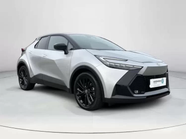 Foto van Toyota C-HR