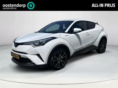 Foto van Toyota C-HR